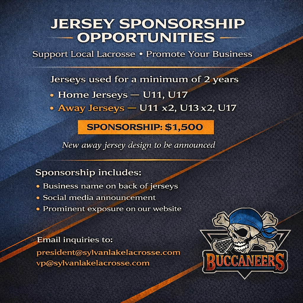 Jersey Sponsors